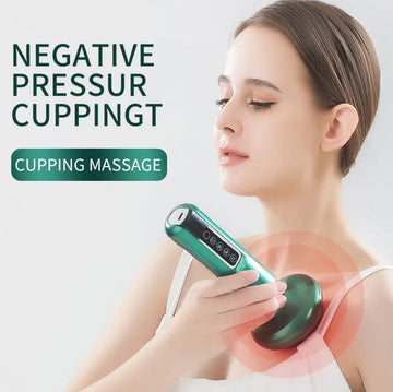 Electric Cupping & Gua Sha Massage Device