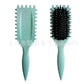 Curl Define Styling Brush with Korean design for perfectly defined curls, featuring a plastic handle and bristle head.