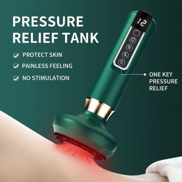 Electric Cupping & Gua Sha Massage Device