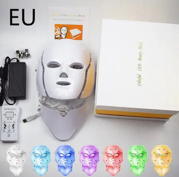 Seven color Beauty Mask Instrument