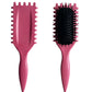 Pink Curl Define Styling Brush featuring a sleek design, ideal for achieving perfectly defined curls.