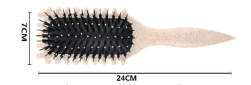 Curl Define Styling Brush with a sleek design, measuring 24cm by 7cm, ideal for achieving defined curls.