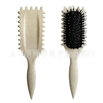Curl Define Styling Brush featuring a modern Korean design, perfect for achieving defined curls with ease.