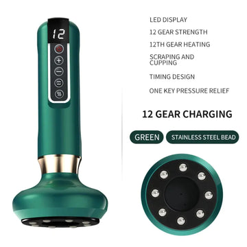 Electric Cupping & Gua Sha Massage Device