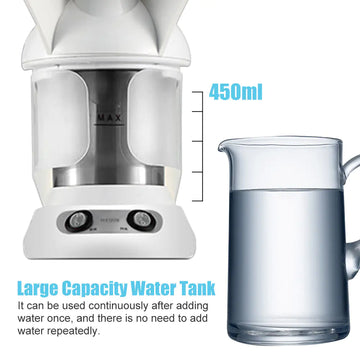 Moisturizing Facial Steamer with Ion
